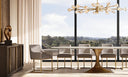Aero Stone Rectangular Dining Table