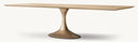 Aero Wood Rectangular Dining Table