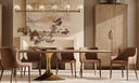 Aero Wood Rectangular Dining Table