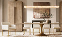 Aero Wood Rectangular Dining Table