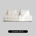 Minimalist Square Fabric Sofa