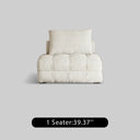Minimalist Square Fabric Sofa