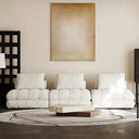 Minimalist Square Fabric Sofa