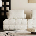 Minimalist Square Fabric Sofa