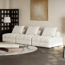 Minimalist Square Fabric Sofa