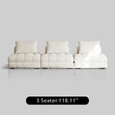 Minimalist Square Fabric Sofa