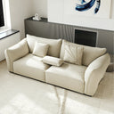 Minimalist Stainless Steel Frame Fabric Sofa