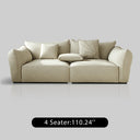 Minimalist Stainless Steel Frame Fabric Sofa