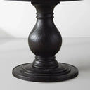 Luca Round Dining Table Handcrafted From Solid Wood