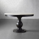 Luca Round Dining Table Handcrafted From Solid Wood