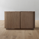 Mulholland Stone Double-Door Sideboard