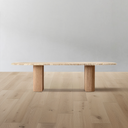 Mulholland Stone Rectangular Dining Table