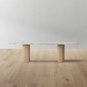 Mulholland Stone Rectangular Dining Table