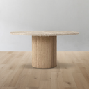 Mulholland Stone Round Dining Table