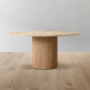 Mulholland Stone Round Dining Table
