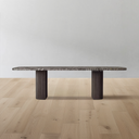 Mulholland Stone Rectangular Dining Table