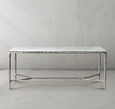 Thaddeus Rectangle Marble Desk