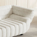 Italian Minimalist Fabric Sofa with Bed
