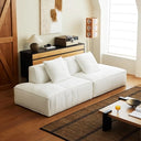 Linen Floating Island Sofa