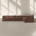 Sunshine Modular Track Arm Right-Arm L-Sectional