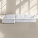 Sunshine Modular Track Arm Left-Arm Sofa-Chaise Sectional