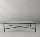 Thaddeus Rectangle Glass Coffee Table