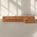 Sunshine Modular Track Arm Right-Arm L-Sectional