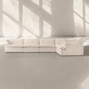 Sunshine Modular Track Arm Right-Arm L-Sectional