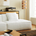 Linen Floating Island Sofa