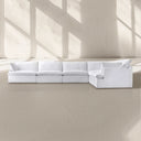 Sunshine Modular Track Arm Right-Arm L-Sectional