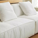 Linen Floating Island Sofa