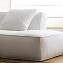 Linen Floating Island Sofa