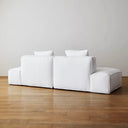 Linen Floating Island Sofa