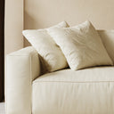Italian Minimalist Sofa with Full-Grain Leather
