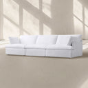 Sunshine Modular Track Arm 3-Piece Sofa