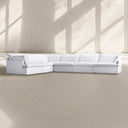 Sunshine Modular Track Arm Left-Arm L-Sectional