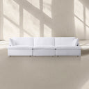Sunshine Modular Track Arm 3-Piece Sofa
