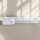Sunshine Modular Track Arm Left-Arm L-Sectional