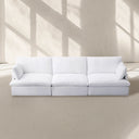 Sunshine Modular Track Arm 3-Piece Sofa