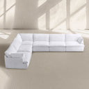 Sunshine Modular Track Arm Left-Arm L-Sectional