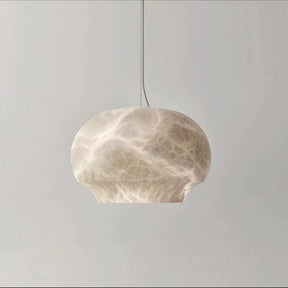 Freya Alabaster Pendant Lighting Fixture, Mini Pendant Light