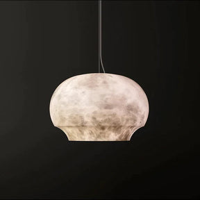 Freya Alabaster Pendant Lighting Fixture, Mini Pendant Light